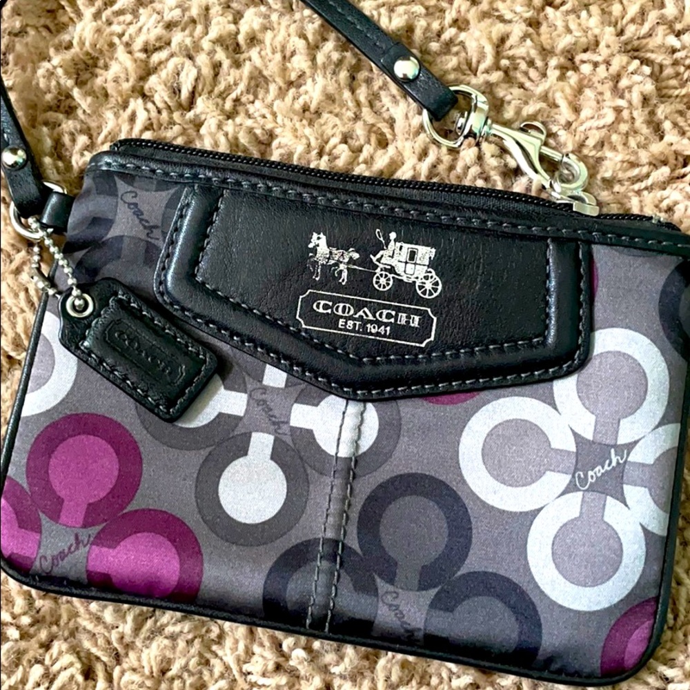 Coach wristlet
